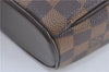 Authentic Louis Vuitton Damier Sarria Seau Hand Bag Purse N51284 LV Box J3588