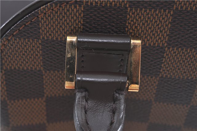 Authentic Louis Vuitton Damier Sarria Seau Hand Bag Purse N51284 LV Box J3588
