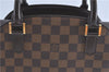 Authentic Louis Vuitton Damier Sarria Seau Hand Bag Purse N51284 LV Box J3588