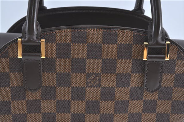 Authentic Louis Vuitton Damier Sarria Seau Hand Bag Purse N51284 LV Box J3588