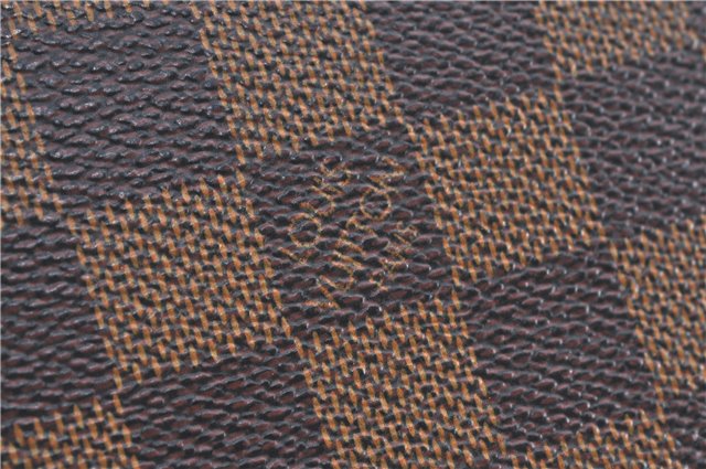 Authentic Louis Vuitton Damier Sarria Seau Hand Bag Purse N51284 LV Box J3588