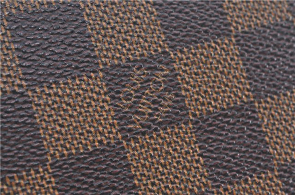 Authentic Louis Vuitton Damier Sarria Seau Hand Bag Purse N51284 LV Box J3588