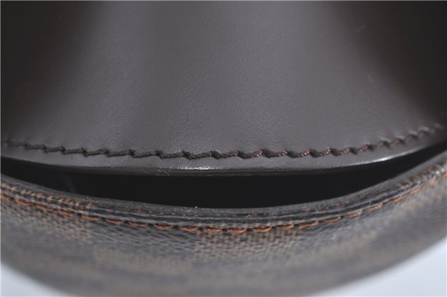 Authentic Louis Vuitton Damier Sarria Seau Hand Bag Purse N51284 LV Box J3588