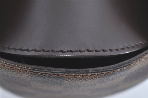 Authentic Louis Vuitton Damier Sarria Seau Hand Bag Purse N51284 LV Box J3588