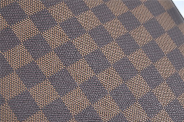 Authentic Louis Vuitton Damier Sarria Seau Hand Bag Purse N51284 LV Box J3588