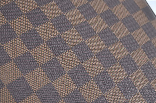 Authentic Louis Vuitton Damier Sarria Seau Hand Bag Purse N51284 LV Box J3588