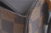 Authentic Louis Vuitton Damier Sarria Seau Hand Bag Purse N51284 LV Box J3588
