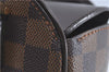 Authentic Louis Vuitton Damier Sarria Seau Hand Bag Purse N51284 LV Box J3588