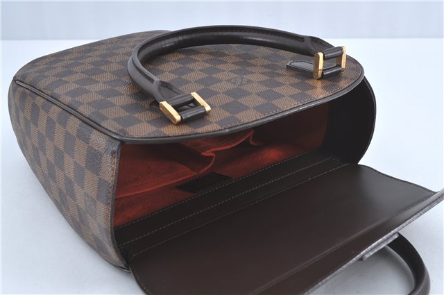 Authentic Louis Vuitton Damier Sarria Seau Hand Bag Purse N51284 LV Box J3588
