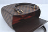 Authentic Louis Vuitton Damier Sarria Seau Hand Bag Purse N51284 LV Box J3588