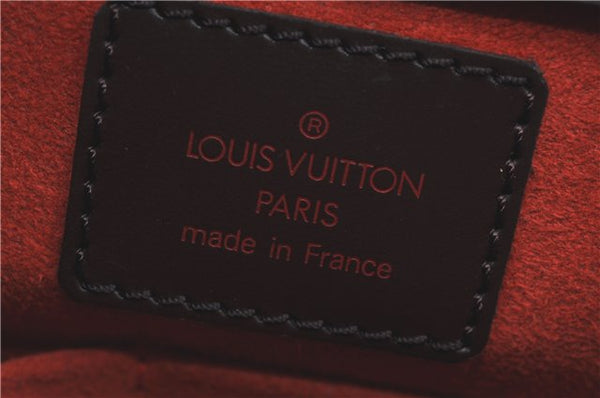 Authentic Louis Vuitton Damier Sarria Seau Hand Bag Purse N51284 LV Box J3588