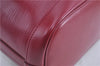 Authentic Louis Vuitton Epi Noe BB Shoulder Cross Bag Wine Red M40844 LV J3590