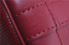 Authentic Louis Vuitton Epi Noe BB Shoulder Cross Bag Wine Red M40844 LV J3590