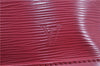 Authentic Louis Vuitton Epi Noe BB Shoulder Cross Bag Wine Red M40844 LV J3590