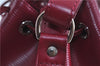 Authentic Louis Vuitton Epi Noe BB Shoulder Cross Bag Wine Red M40844 LV J3590