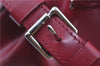 Authentic Louis Vuitton Epi Noe BB Shoulder Cross Bag Wine Red M40844 LV J3590