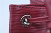 Authentic Louis Vuitton Epi Noe BB Shoulder Cross Bag Wine Red M40844 LV J3590