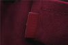 Authentic Louis Vuitton Epi Noe BB Shoulder Cross Bag Wine Red M40844 LV J3590