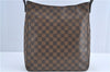 Authentic Louis Vuitton Damier Looping GM Shoulder Tote Bag N51144 LV Box J3591