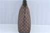 Authentic Louis Vuitton Damier Looping GM Shoulder Tote Bag N51144 LV Box J3591