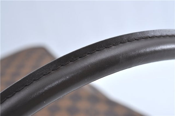 Authentic Louis Vuitton Damier Looping GM Shoulder Tote Bag N51144 LV Box J3591