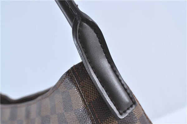 Authentic Louis Vuitton Damier Looping GM Shoulder Tote Bag N51144 LV Box J3591
