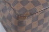 Authentic Louis Vuitton Damier Looping GM Shoulder Tote Bag N51144 LV Box J3591