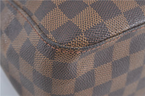 Authentic Louis Vuitton Damier Looping GM Shoulder Tote Bag N51144 LV Box J3591