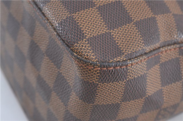 Authentic Louis Vuitton Damier Looping GM Shoulder Tote Bag N51144 LV Box J3591