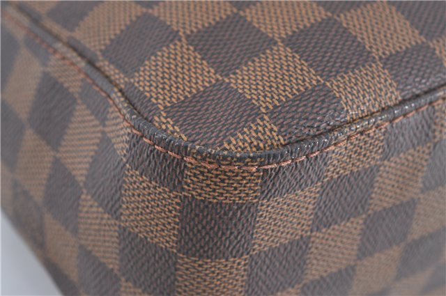 Authentic Louis Vuitton Damier Looping GM Shoulder Tote Bag N51144 LV Box J3591