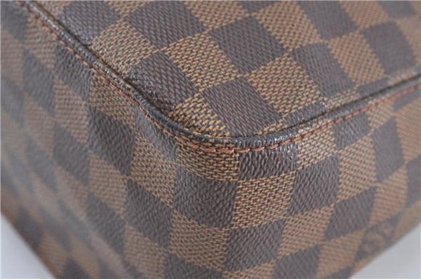 Authentic Louis Vuitton Damier Looping GM Shoulder Tote Bag N51144 LV Box J3591