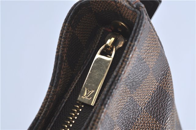 Authentic Louis Vuitton Damier Looping GM Shoulder Tote Bag N51144 LV Box J3591