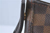 Authentic Louis Vuitton Damier Looping GM Shoulder Tote Bag N51144 LV Box J3591