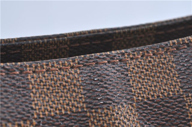 Authentic Louis Vuitton Damier Looping GM Shoulder Tote Bag N51144 LV Box J3591