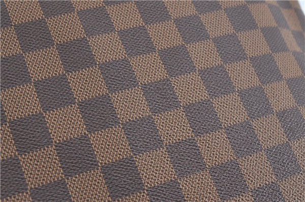 Authentic Louis Vuitton Damier Looping GM Shoulder Tote Bag N51144 LV Box J3591