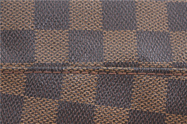 Authentic Louis Vuitton Damier Looping GM Shoulder Tote Bag N51144 LV Box J3591