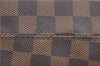 Authentic Louis Vuitton Damier Looping GM Shoulder Tote Bag N51144 LV Box J3591