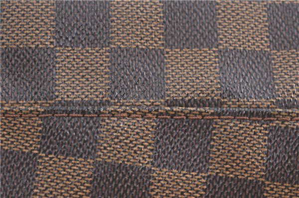 Authentic Louis Vuitton Damier Looping GM Shoulder Tote Bag N51144 LV Box J3591
