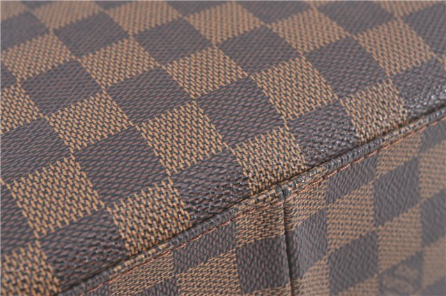 Authentic Louis Vuitton Damier Looping GM Shoulder Tote Bag N51144 LV Box J3591