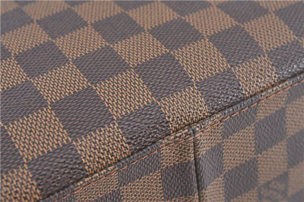Authentic Louis Vuitton Damier Looping GM Shoulder Tote Bag N51144 LV Box J3591