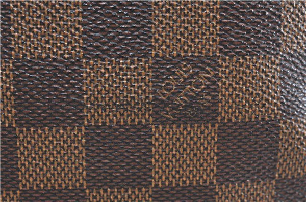 Authentic Louis Vuitton Damier Looping GM Shoulder Tote Bag N51144 LV Box J3591