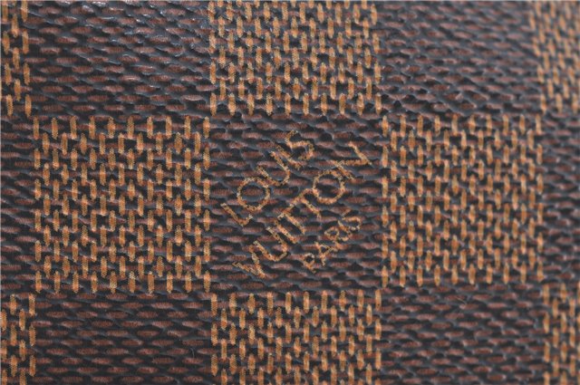 Authentic Louis Vuitton Damier Looping GM Shoulder Tote Bag N51144 LV Box J3591