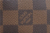 Authentic Louis Vuitton Damier Looping GM Shoulder Tote Bag N51144 LV Box J3591