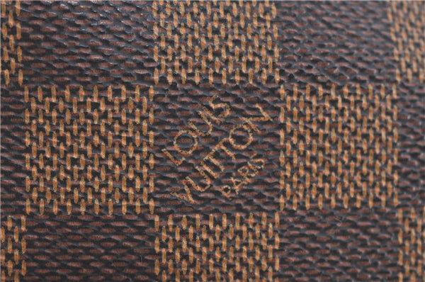 Authentic Louis Vuitton Damier Looping GM Shoulder Tote Bag N51144 LV Box J3591