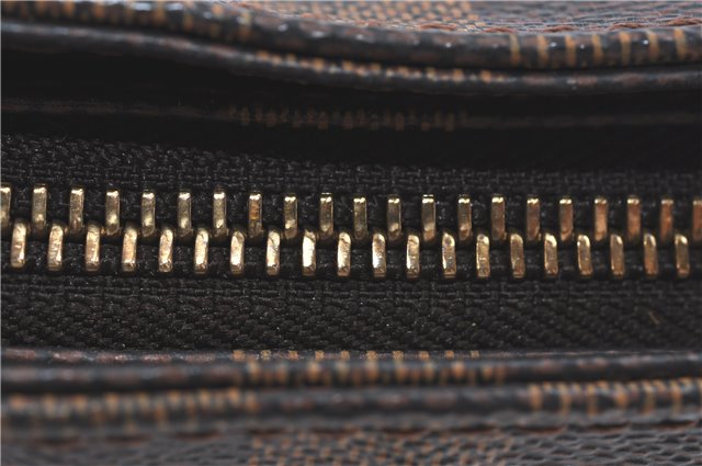 Authentic Louis Vuitton Damier Looping GM Shoulder Tote Bag N51144 LV Box J3591