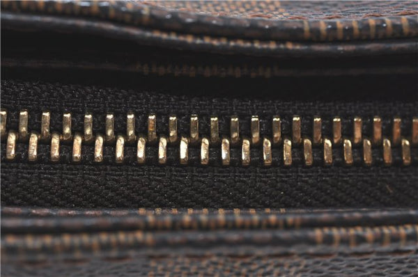 Authentic Louis Vuitton Damier Looping GM Shoulder Tote Bag N51144 LV Box J3591