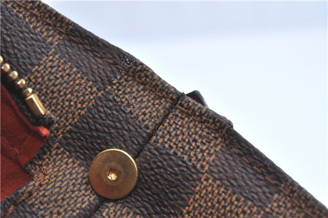 Authentic Louis Vuitton Damier Looping GM Shoulder Tote Bag N51144 LV Box J3591