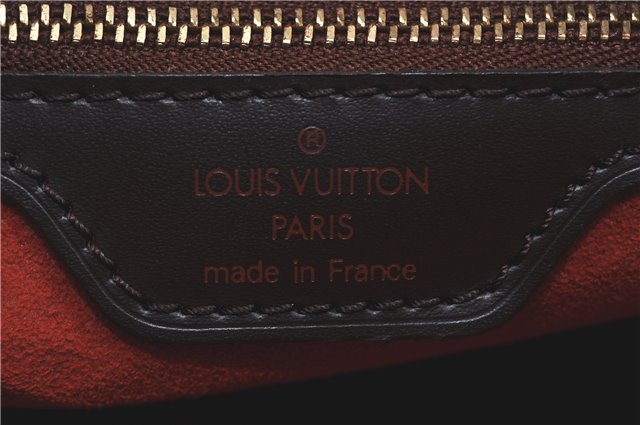 Authentic Louis Vuitton Damier Looping GM Shoulder Tote Bag N51144 LV Box J3591