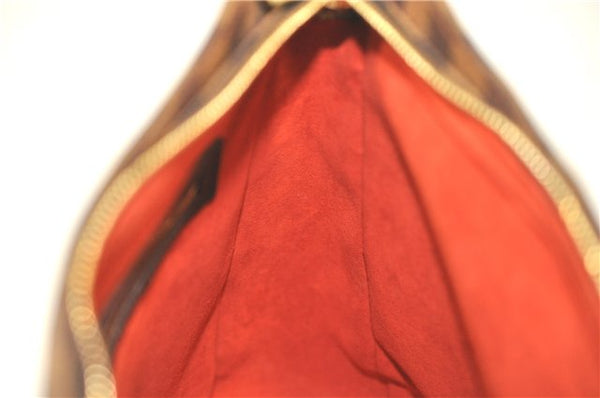 Authentic Louis Vuitton Damier Looping GM Shoulder Tote Bag N51144 LV Box J3591