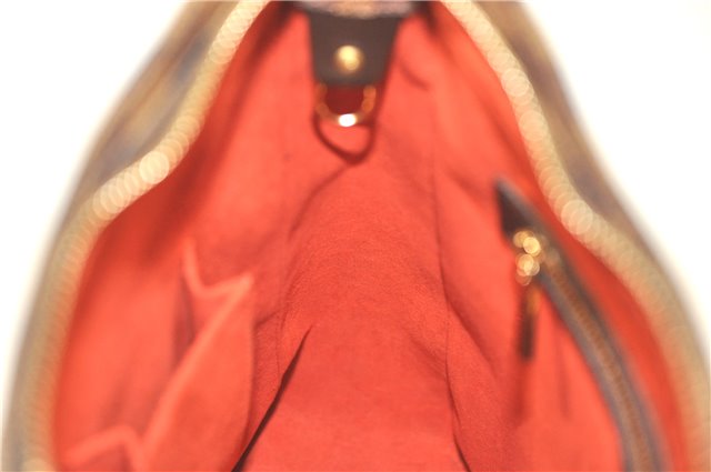 Authentic Louis Vuitton Damier Looping GM Shoulder Tote Bag N51144 LV Box J3591